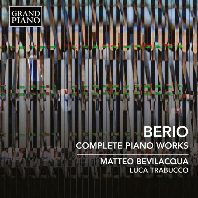 Matteo Bevilacqua, Luca Trabucco, Luciano Berio Berio: Complete Piano Works CD