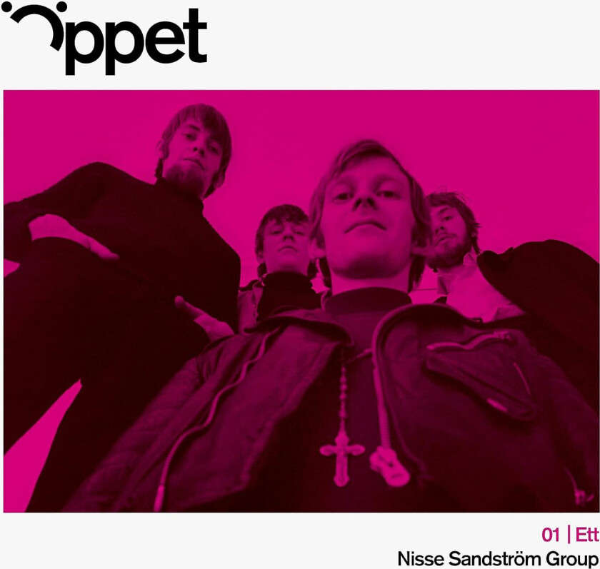 Nisse Sandström Öppet Ett LP/Vinyl