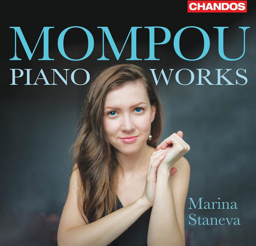 Marina Staneva Mompou: Piano Works CD