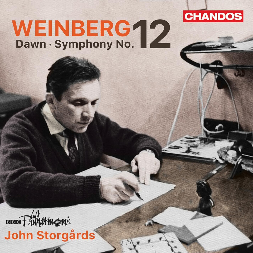 BBC Philharmonic, John Storgårds, Mieczyslaw Weinberg  Weinberg: Dawn, Symphony No. 12  CD