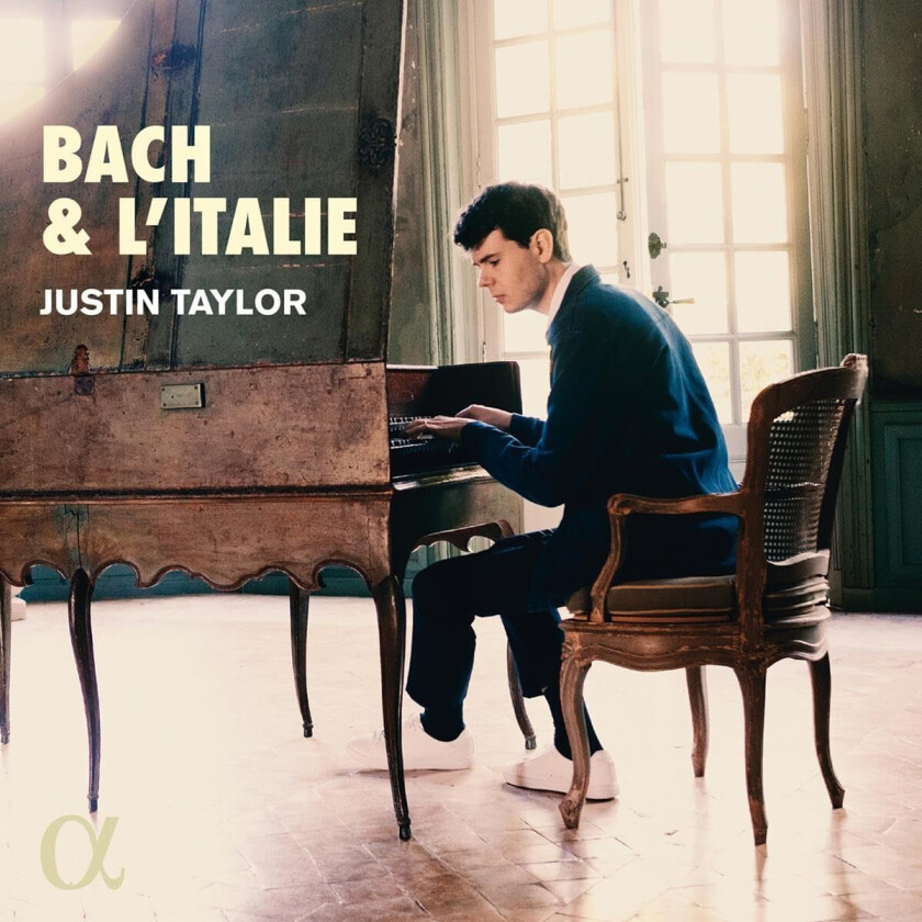 Justin Taylor, Benedetto Marcello, Alessandro Scarlatti Bach & l'Italie CD
