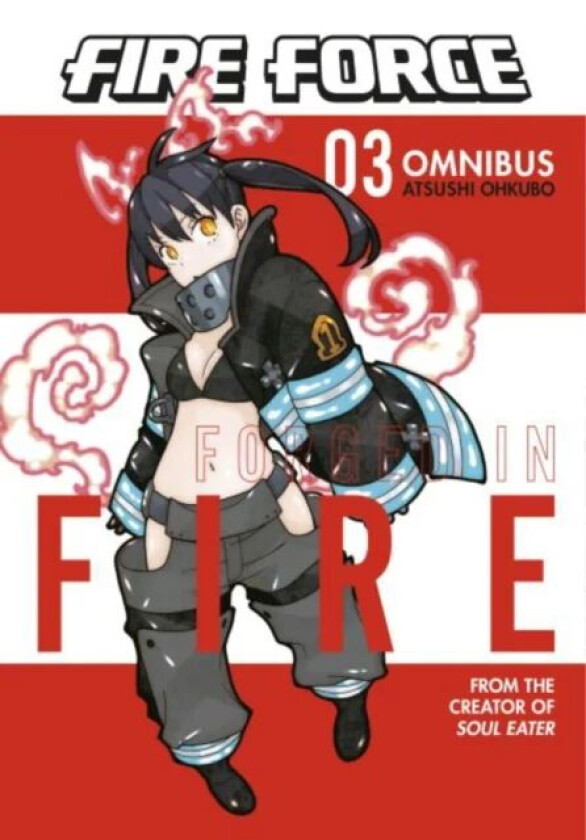 Fire Force Omnibus 3 (Vol. 7-9) av Atsushi Ohkubo