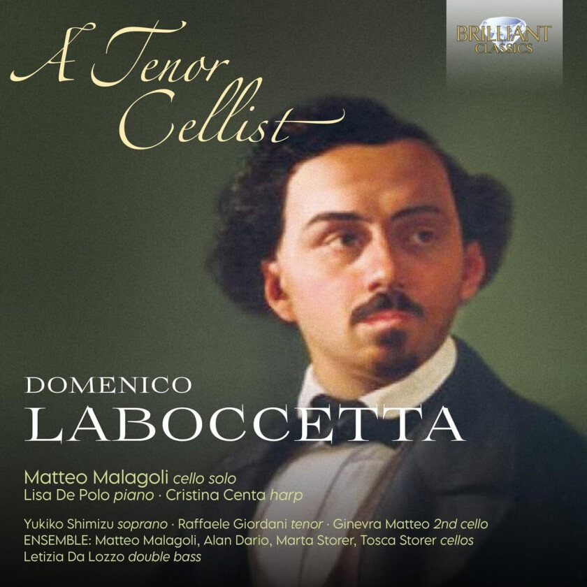 Matteo Malago, Lisa De Polo, Cristina Centa, Domenico Laboccetta Laboccetta: A Tenor Cellist CD