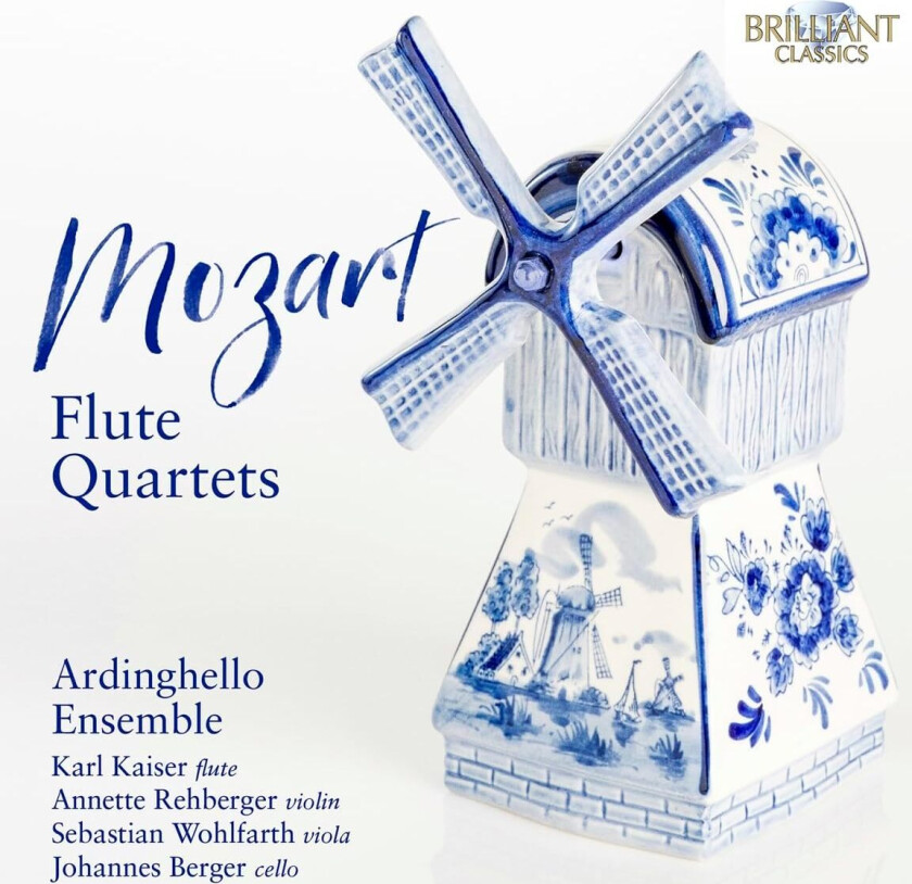 Ardinghello Ensemble Mozart: Flute Quartets CD
