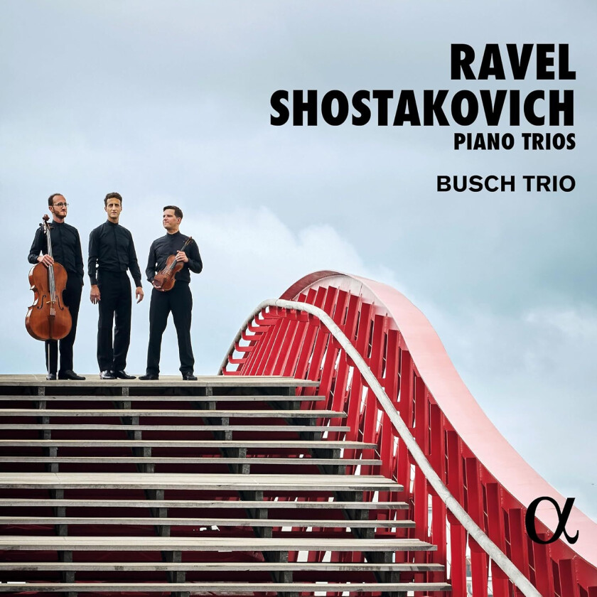 Busch Trio  Ravel & Shostakovich: Piano Trios  CD