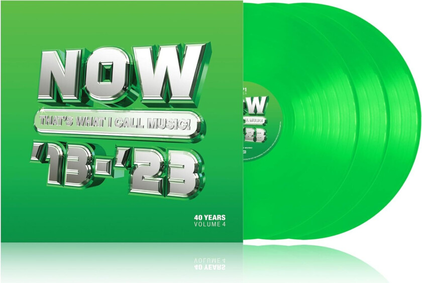 Diverse Artister NOW That's What I Call 40 Years: Volume 4 20132023 LP/Vinyl