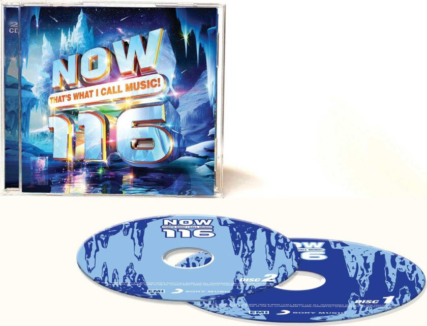 Diverse Artister NOW That's What I Call Music! 116 CD