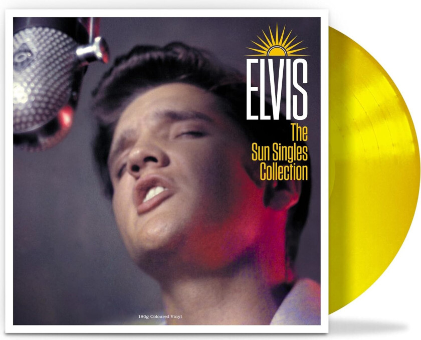 Elvis Presley The Sun Singles Collection LP/Vinyl