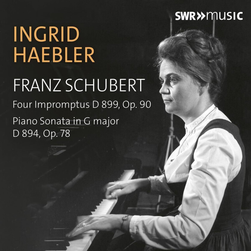 Ingrid Haebler Ingrid Haebler Plays Schubert CD