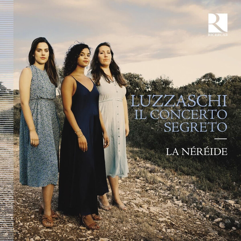 La Nereide, Luzzasco Luzzaschi Luzzaschi: Il concerto segreto CD