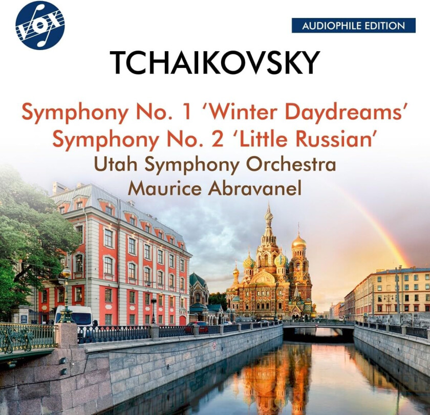 Utah Symphony Orchestra, Maurice Abravanel Tchaikovsky: Symphonies Nos. 1 & 2 CD