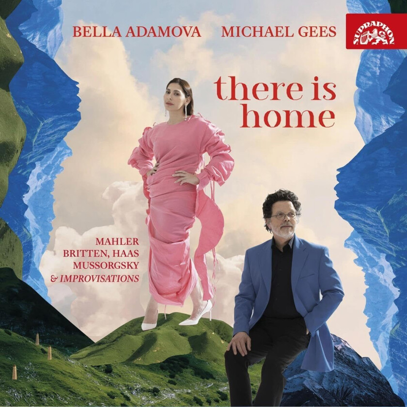 Bella Adamova, Michael Gees, Pavel Haas Britten, Haas, Mahler & Mussorgsky: There is Home CD