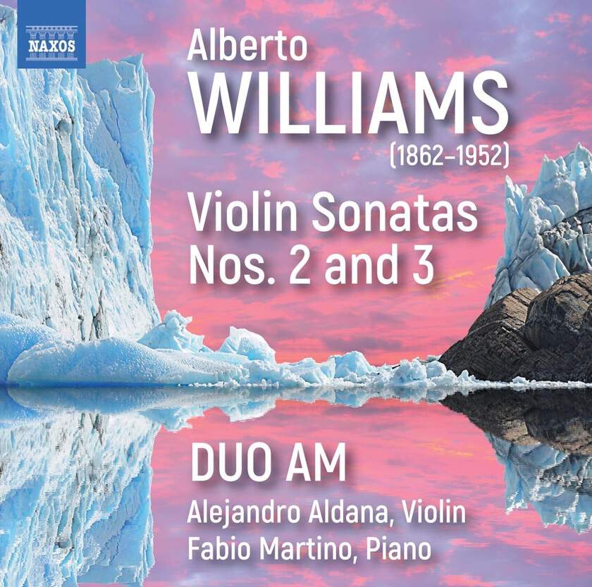 Duo AM, Alberto Williams Alberto Williams: Violin Sonatas Nos. 2 & 3 CD