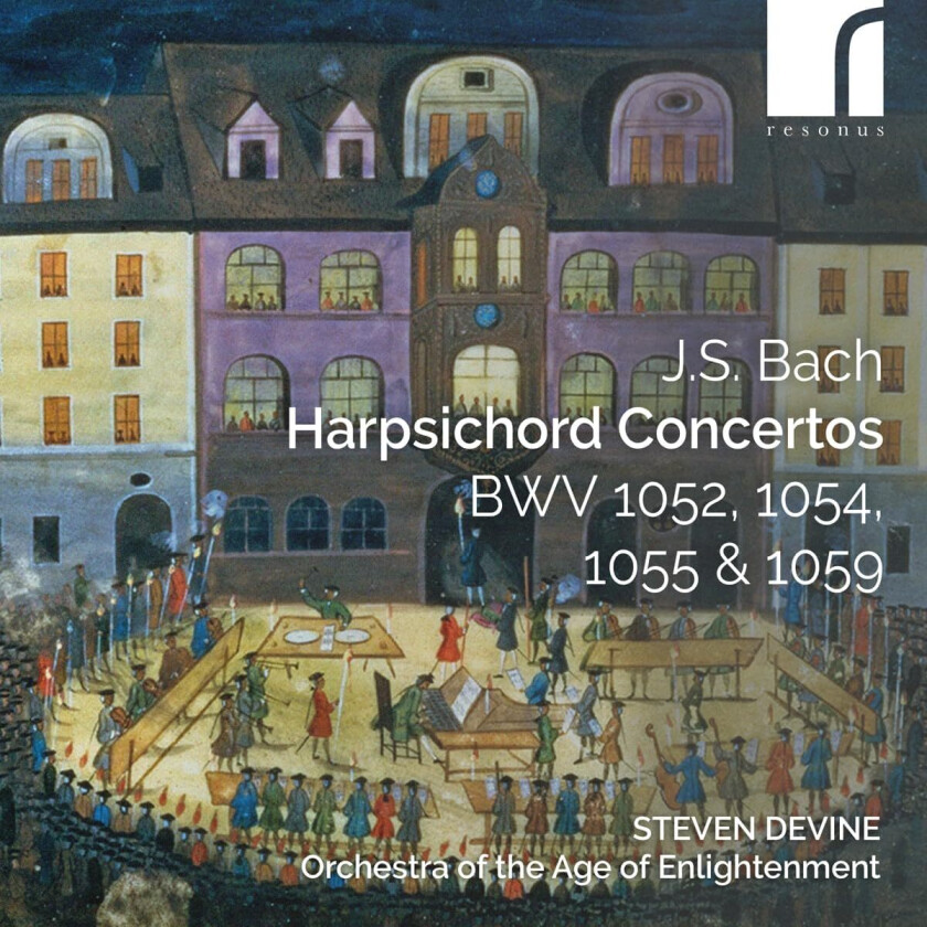 Orchestra Of The Age Of Enlightenment, Steven Devine Bach: Harpsichord Concertos, BWV 1052, 1054, 1055 & 1059 CD