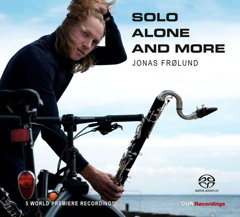 Jonas Frølund  Solo Alone & More  CD