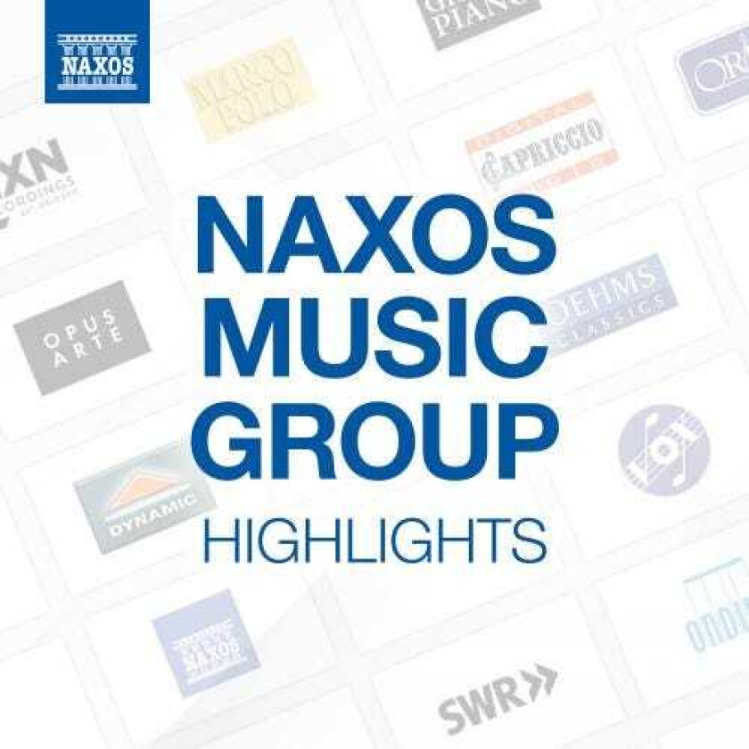 Diverse Klassisk Naxos Music Group Highlights CD