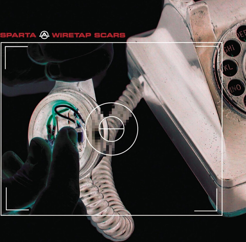 Sparta Wiretap Scars LP/Vinyl