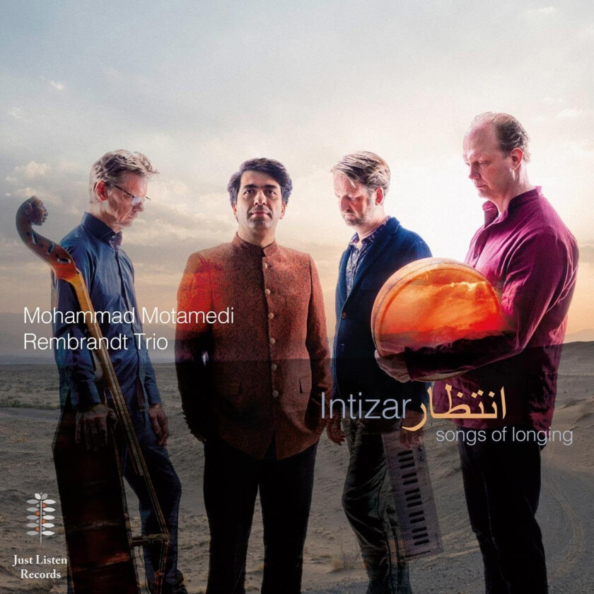 Mohammad Motamedi, Rembrandt Trio Intizar Songs of Longing CD