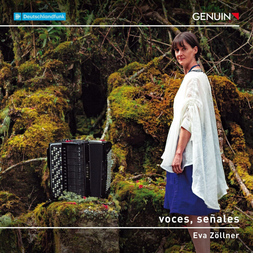 Eva Zöllner  voces, senales  CD