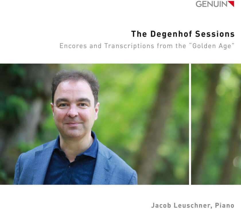 Jacob Leuschner  The Degenhof Sessions  CD