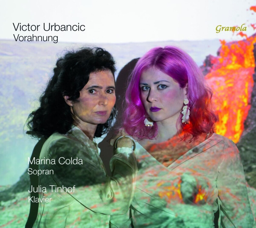 Marina Colda, Julia Tinhof, Victor Urbancic Urbancic: Vorahnung CD