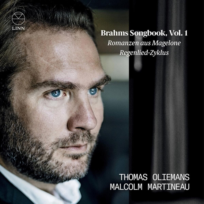 THOMAS OLIEMANS, Malcolm Martineau Brahms Songbook, Vol. 1 Romanzen aus Magelone & RegenliedZyklus CD