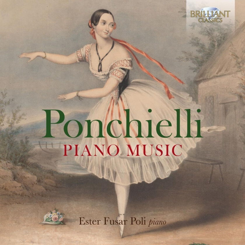 Ester Fusar Poli Ponchielli: Piano Music CD