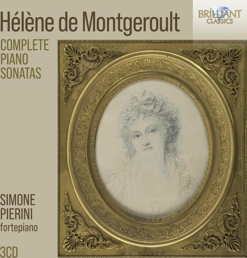 Simone El Oufir Pierini, Helene De Montgeroult  Montgeroult: Complete Piano Sonatas  CD