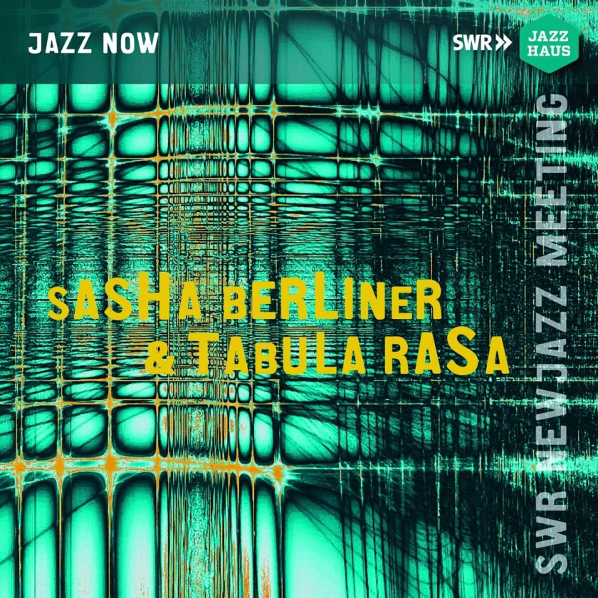 Sasha Berliner, Tabula Rasa  Sasha Berliner & Tabula Rasa  CD