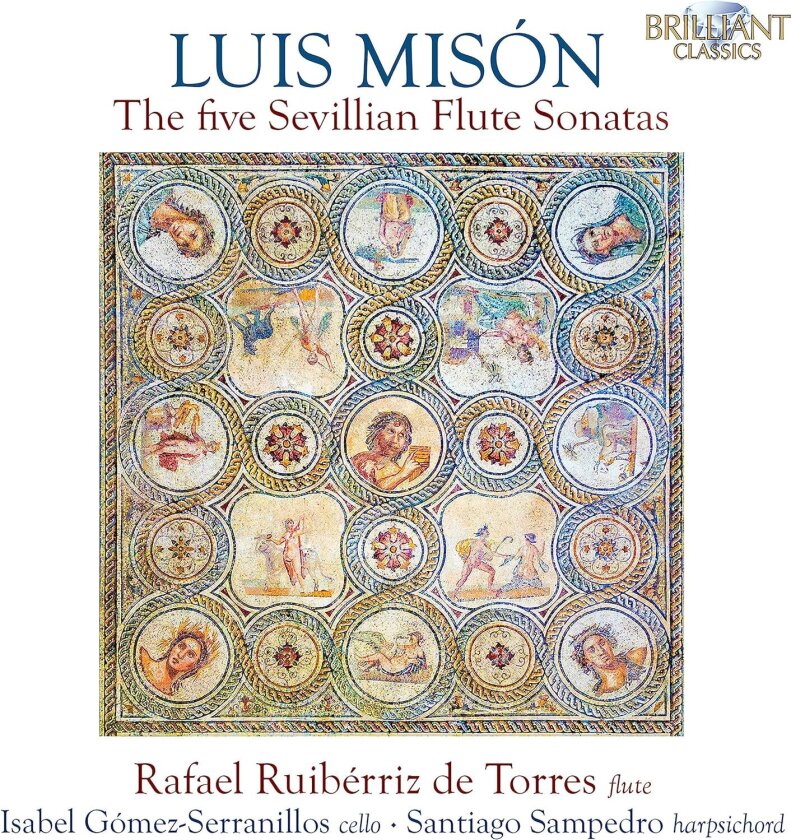 Rafael Ruiberriz De Torres, Isabel GomezSerranillos, Santiago Sampedro, Luis Misón Mison: The Five Sevillian Flute Sonatas CD