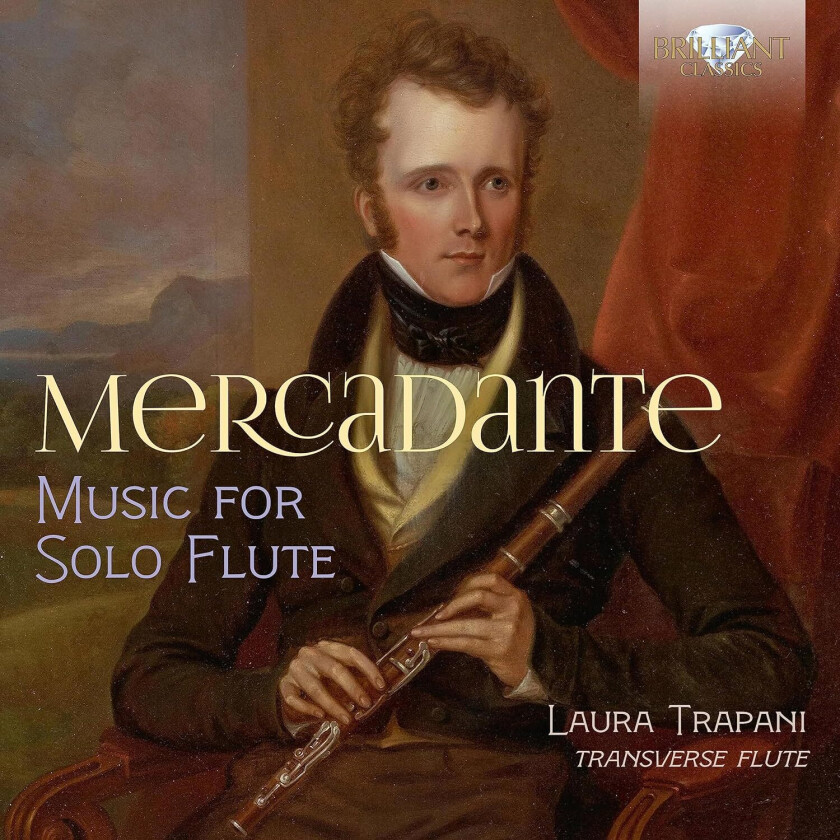 Laura Trapani, Saverio Mercadante Mercadante: Music for Solo Flute CD