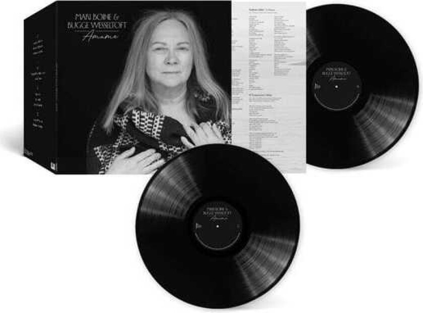 Mari Boine & Bugge Wesseltoft, Mari Boine, Bugge Wesseltoft Amame LP/Vinyl