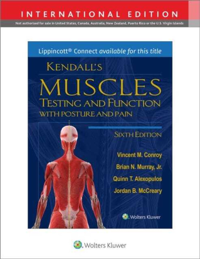 Kendall's Muscles Testing and Function with Posture and Pain