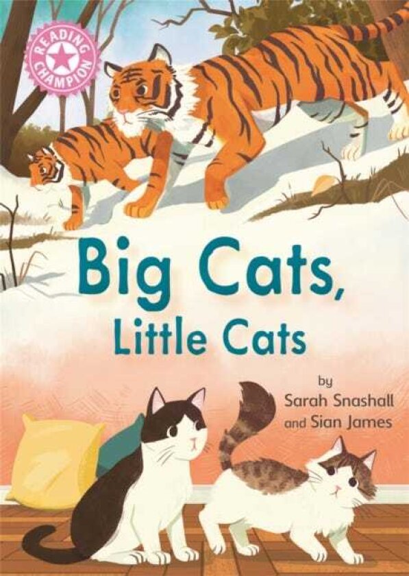 Reading Champion: Big Cats, Little Cats Independent Reading Pink 1B Nonfiction