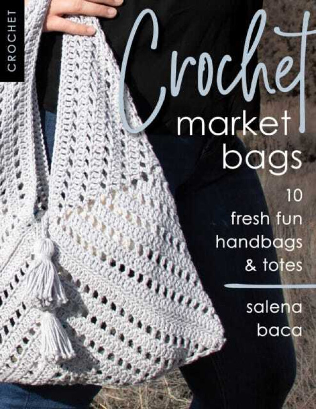 Crochet Market Bags  10 Fresh Fun Handbags & Totes