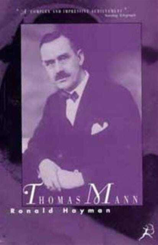 Thomas Mann  A Biography