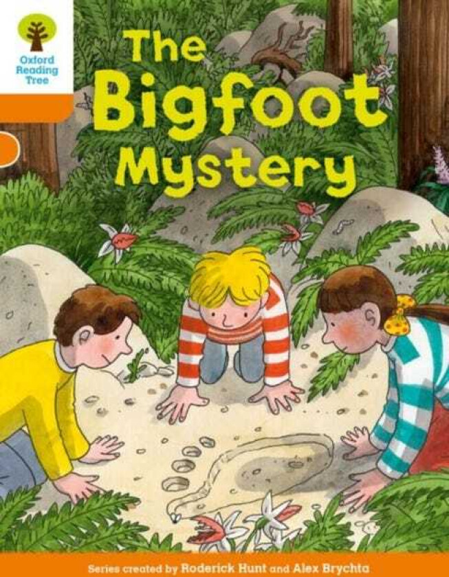 Oxford Reading Tree Biff, Chip and Kipper Stories Decode and Develop: Level 6: The Bigfoot Mystery