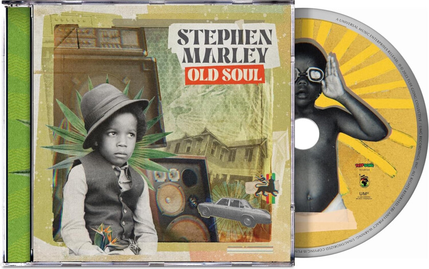 Stephen Marley Old Soul CD