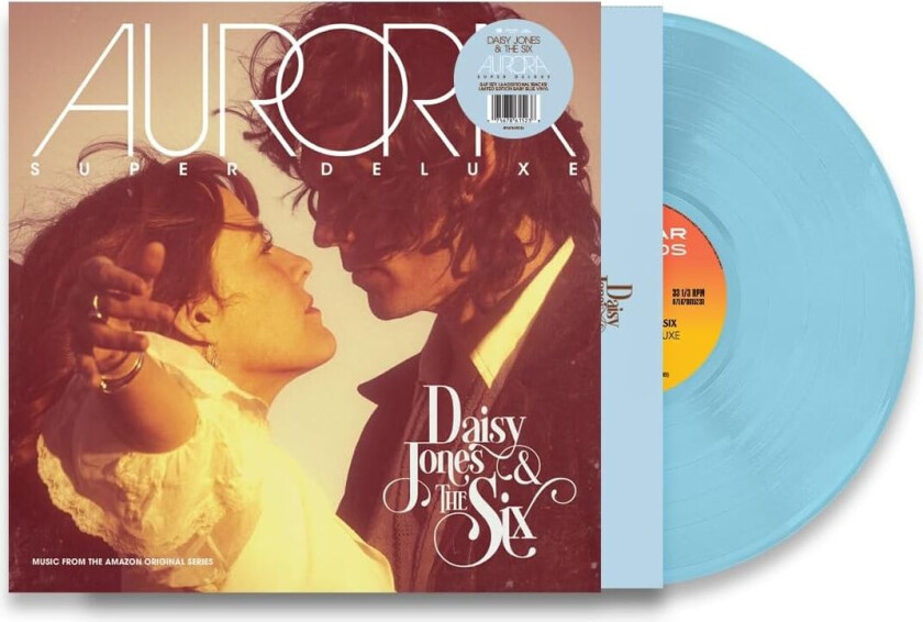 Daisy Jones & The Six Aurora LP/Vinyl