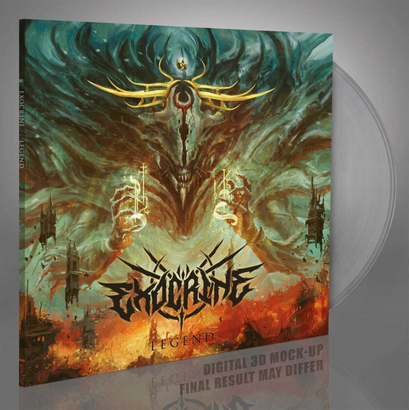 Exocrine Legend LP/Vinyl