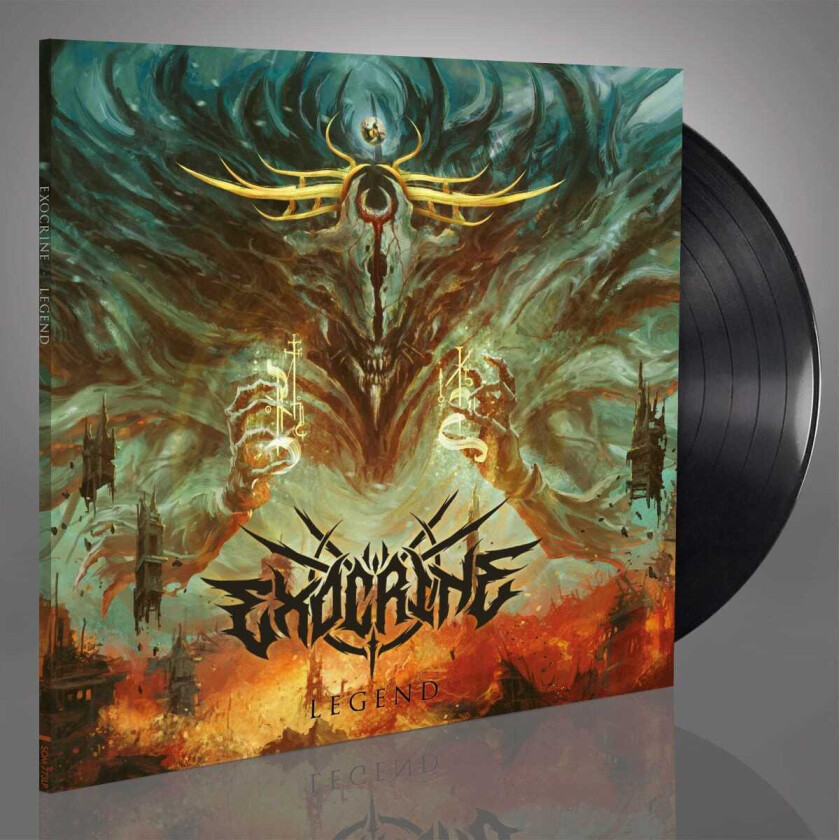 Exocrine Legend LP/Vinyl