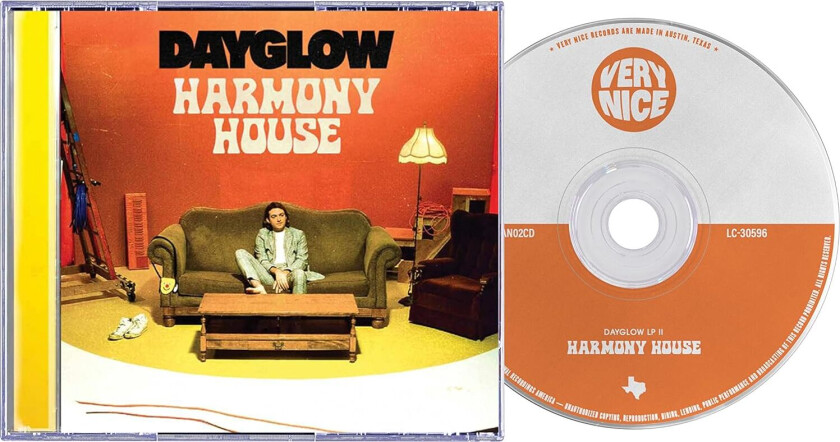 Dayglow Harmony House CD