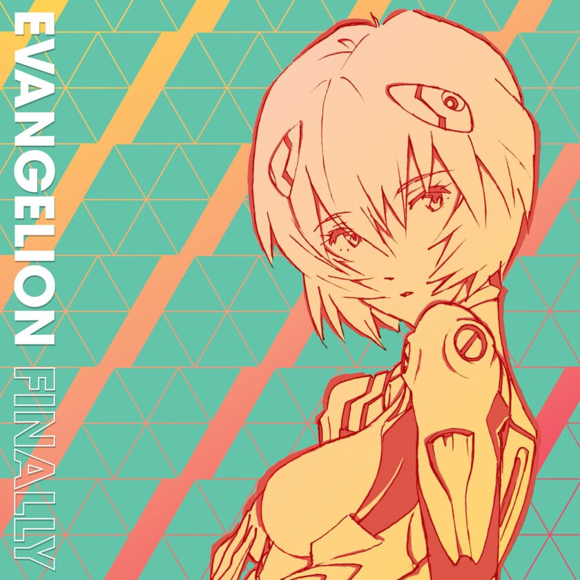 Yoko Takahashi, Megumi Hayashibara, Filmmusikk Evangelion Finally LP/Vinyl