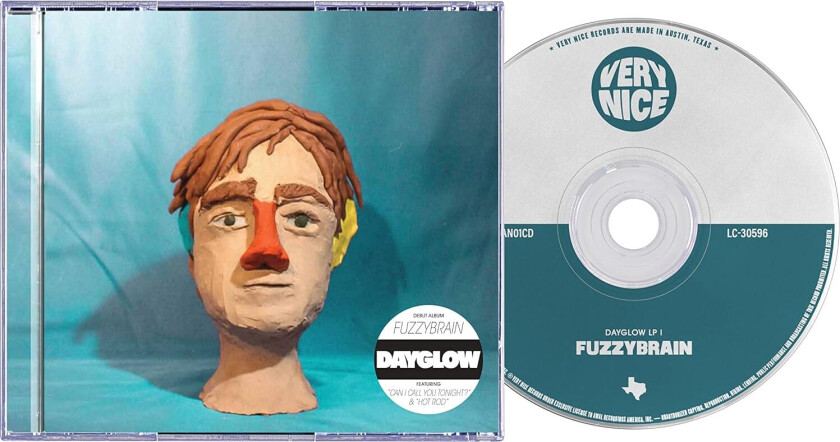 Dayglow Fuzzybrain CD