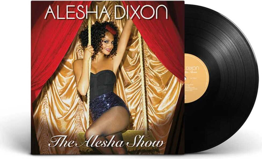Alesha Dixon The Alesha Show LP/Vinyl