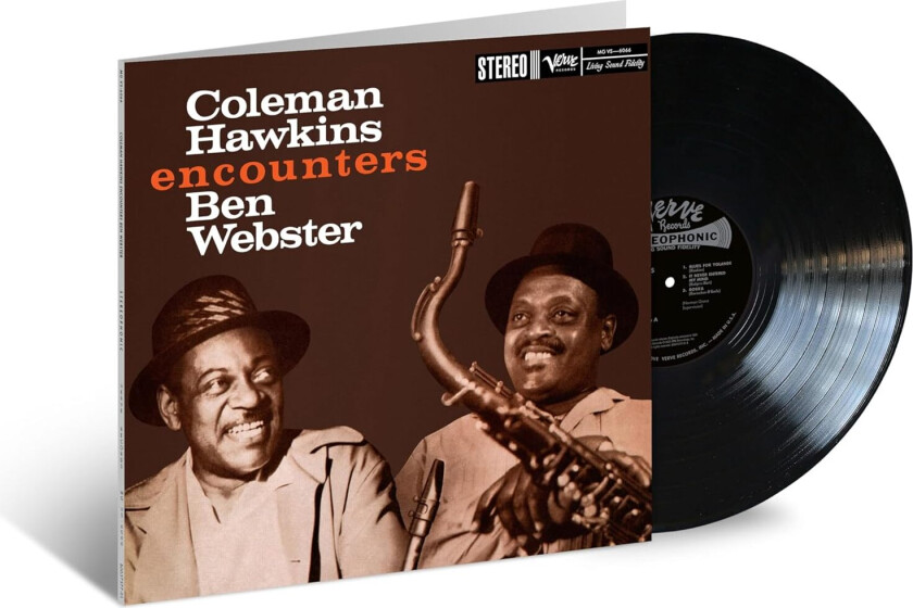 Coleman Hawkins, Ben Webster Coleman Hawkins Encounters Ben Webster The Acoustic Sounds Vinyl Reissue Series LP/Vinyl