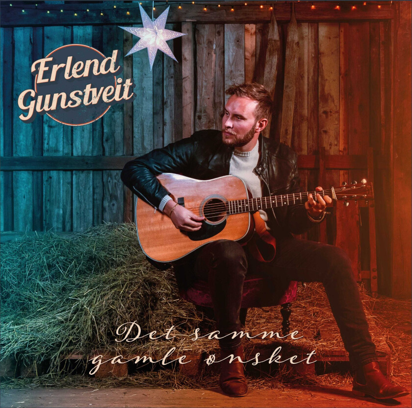 Erlend Gunstveit Det samme gamle ønsket CD