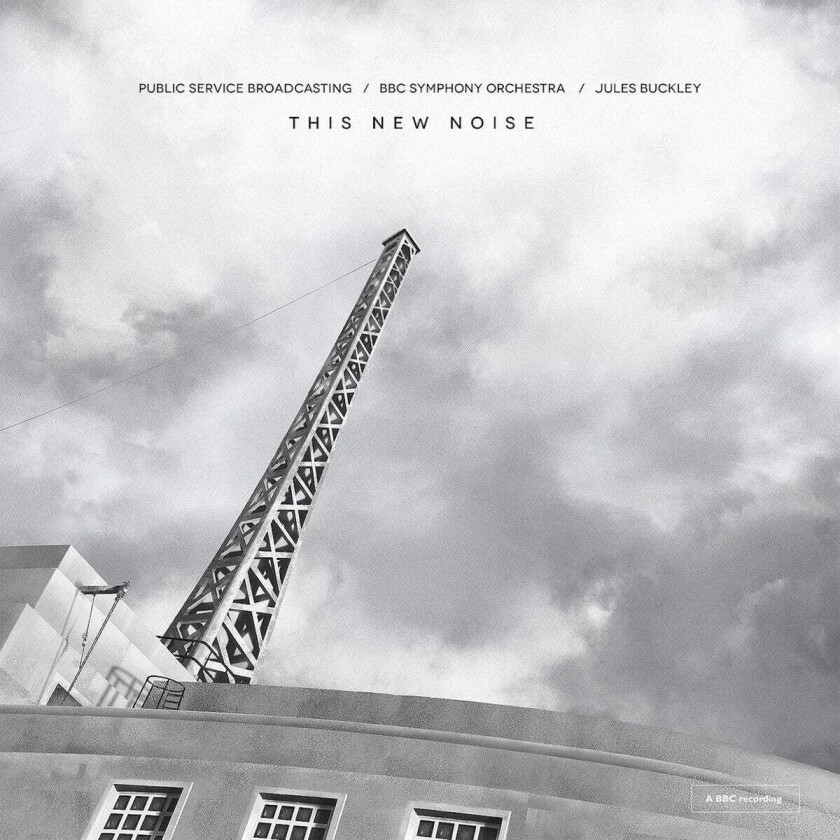 Public Service Broadcasting, BBC Symphony Orchestra, Jules Buckley This New Noise LP/Vinyl