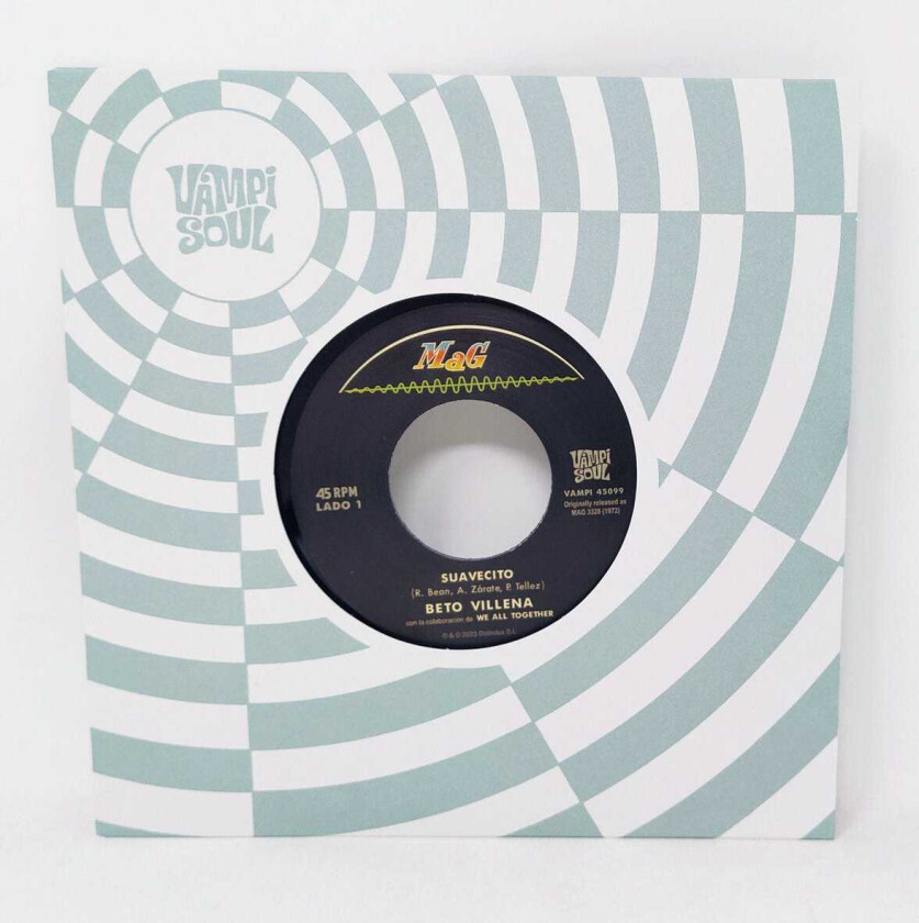 Beto Villena, Black Sugar Suavecito / Viajecito LP/Vinyl