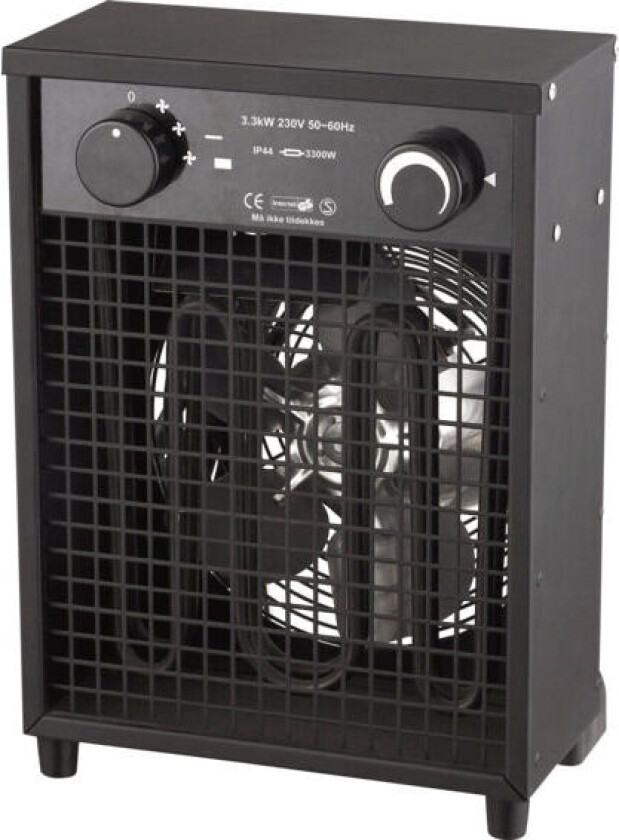 Varmevifte Industri 3300W 1-fas - 4900124